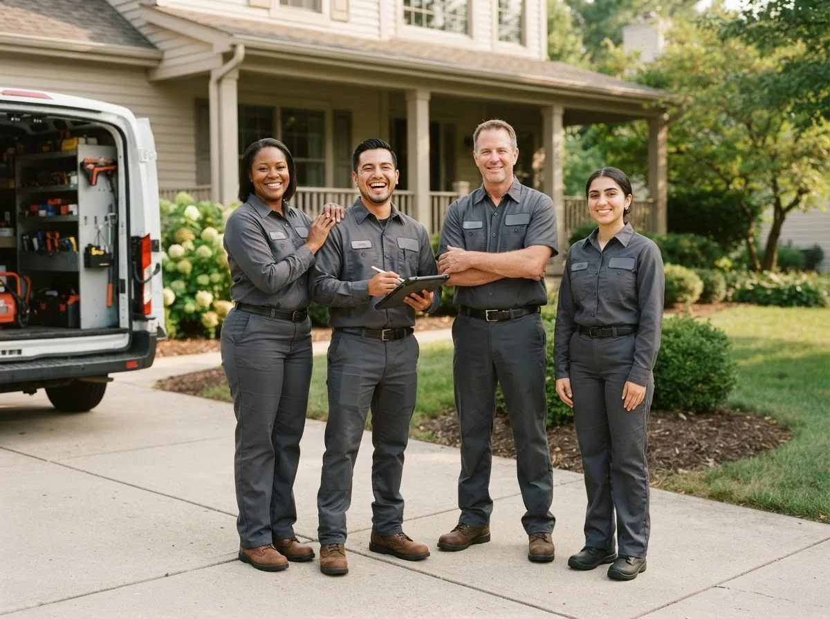 Licensed pest control technician near Hollow Rock, TN